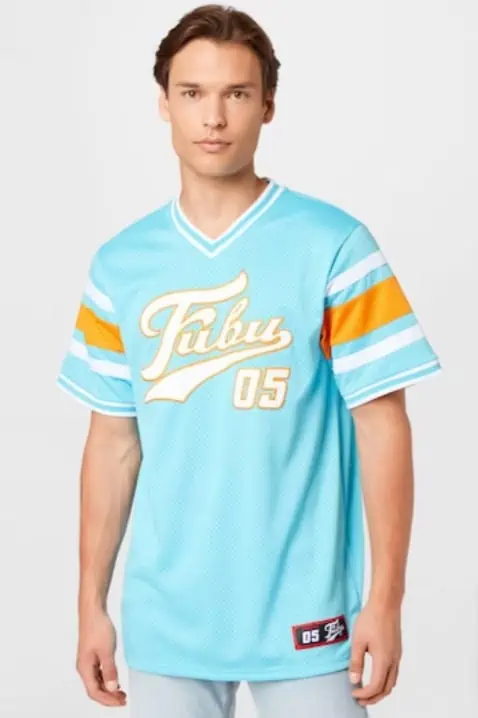 FUBU T-Shirt Varsity Mesh (Gr. S bis XL) für 14,90 € inkl. Versand