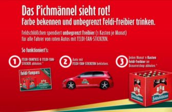 Feldschloesschen Das Pichmaennel sieht rot