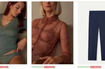 Frau Strickwaren 3 1 gratis Intimissimi 1