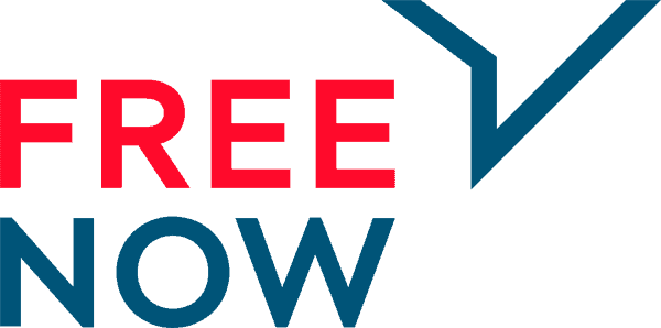 Free Now logo