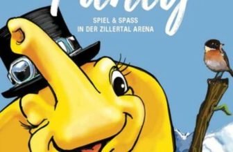 Funty Comic Malbuch Zillertal Arena