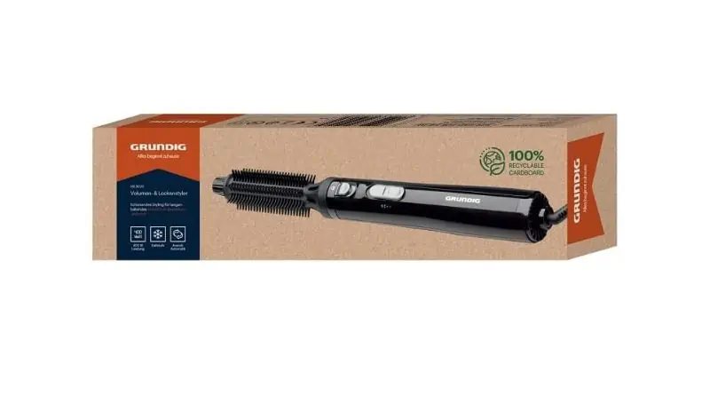 GRUNDIG HS 3020 Volumen- und Lockenstyler für 16,99 € [Prime] statt 23,95 €