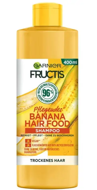 Garnier Shampoo Pflegende Banana 400ml ab 1,51 € inkl. Versand (statt 3,49 €)