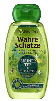 Garnier Shampoo reinigt sanft fuer normales Haar Gruener Tee Wahre Schaetze 6er Pack 6 x 250 ml Amazon de Beauty