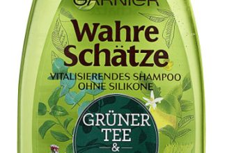 Garnier Shampoo reinigt sanft fuer normales Haar Gruener Tee Wahre Schaetze 6er Pack 6 x 250 ml Amazon de Beauty