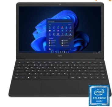 Geo GeoBook 140 14 HD Display Celeron 4020 4GB 128GB Windows 11 Microsoft 365 Single bei notebooksbilliger de