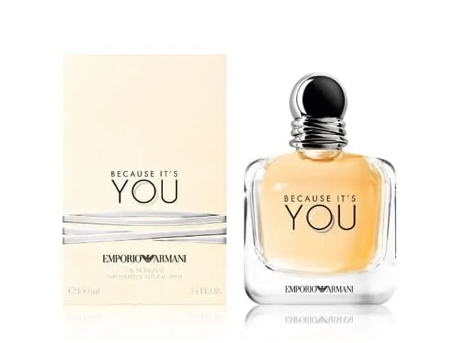 Giorgio Armani Because It’s You Eau de Parfum (100ml) für 55,00 € inkl. Versand statt 76,28 €