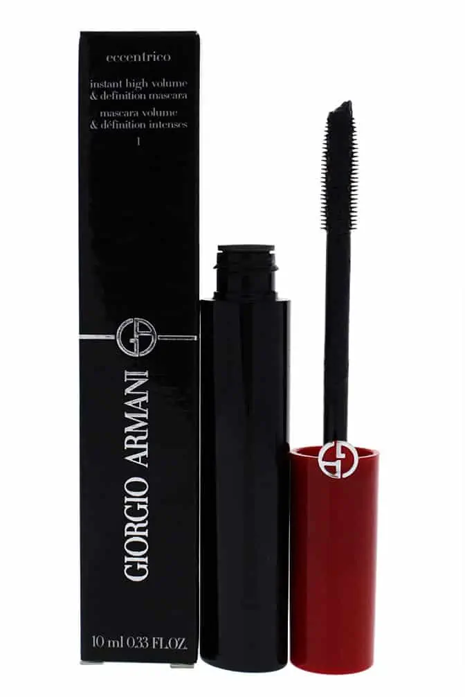 Giorgio Armani Eccentrico Mascara ab 17,99 € inkl. Prime-Versand (statt 28,95 €)