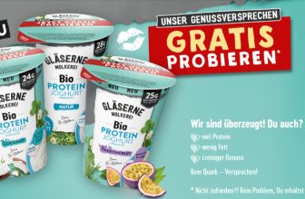 Glaeserne Molkerei – Unser Genussversprechen Gratis probieren