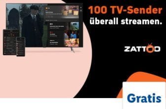 Gratis 2 Monate Zattoo Ultimate TV Streaming