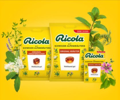 Gratis Genuss Aktion Ricola