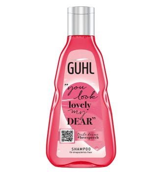 Guhl Lovespeech Repair Shampoo Inhalt 250 ml Haartyp geschädigt strapaziert Kräftigt das Haar nachhaltig Amazon de Beauty