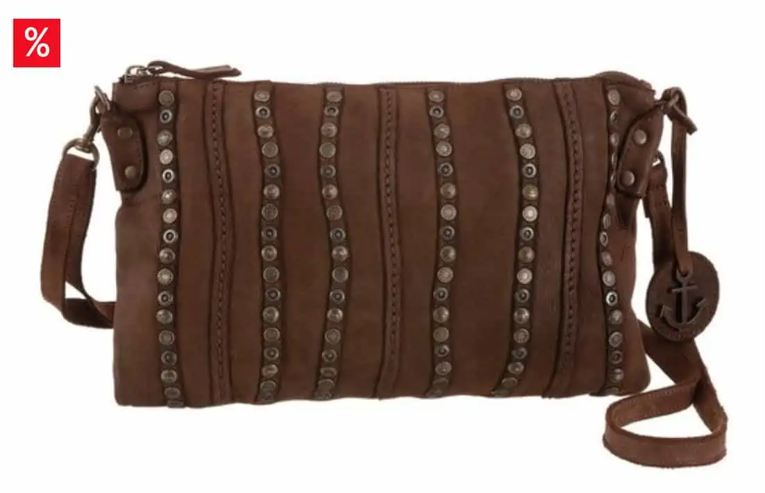 HARBOUR 2nd Clutch Alwina chocolate brown für 51,50 € inkl. Versand (statt 109,00 €)