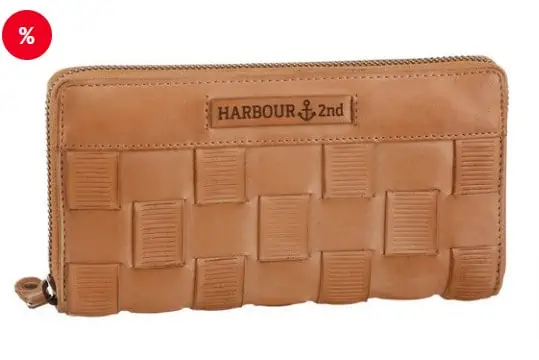 HARBOUR 2nd Geldbörse »Agneta«, mit RFID-Technologie für 34,50 € inkl. Versand (statt 47,45 €)