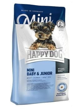 Happy Dog Supreme Mini Baby Junior 4 kg   Amazon.de  Haustier