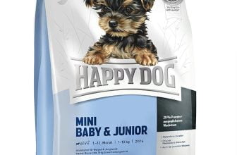 Happy Dog Supreme Mini Baby Junior 4 kg   Amazon.de  Haustier