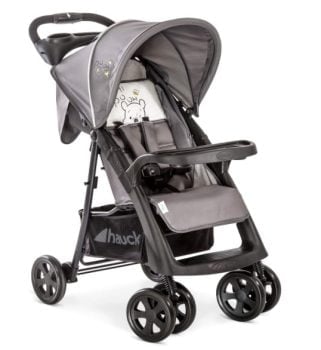 Hauck Kinder Buggy Shopper Neo II mit zwei Getraenke