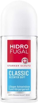 Hidrofugal Deo Roll On Antitranspirant Classic 50 ml