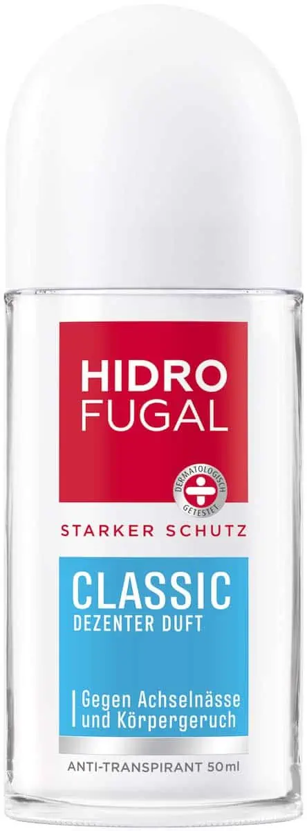 Hidrofugal Deo Roll On Antitranspirant Classic 50 ml ab 1,79 € inkl. Prime-Versand