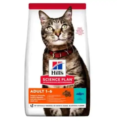 Preisfehler: Hill’s Science Plan Adult Thunfisch 3 kg für 5,28 € inkl. Versand