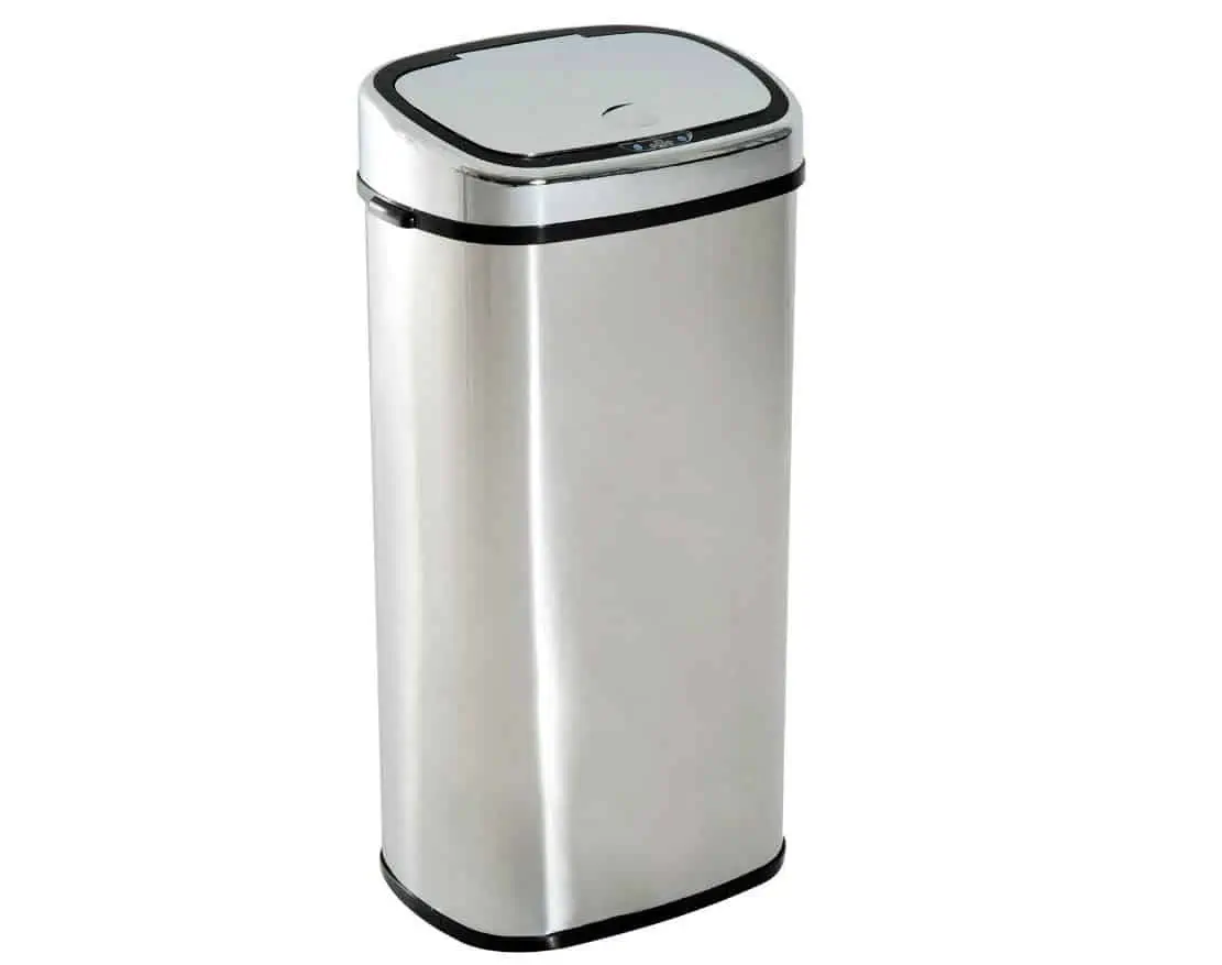 HomCom Automatik Mülleimer mit Sensor (68 Liter) für 55,99 € inkl. Versand statt 78,90 €