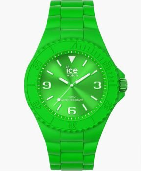 Ice Watch ICE generation Flashy green Gruene Herren Unisexuhr mit Silikonarmband 019160 Medium Amazon de Uhren