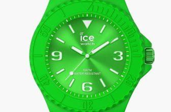 Ice Watch ICE generation Flashy green Gruene Herren Unisexuhr mit Silikonarmband 019160 Medium Amazon de Uhren