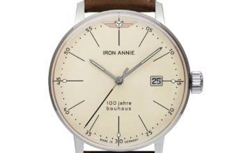 Iron Annie Uhr 100 Jahre Bauhaus Air 5070 Herrenuhr