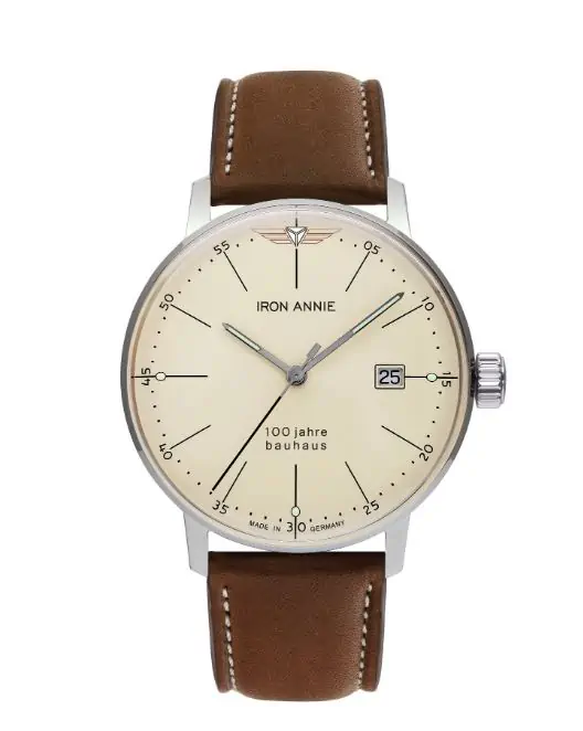 Iron Annie Uhr 100 Jahre Bauhaus Air 5070 Herrenuhr für 105,94 € inkl. Versand statt 149,00 €