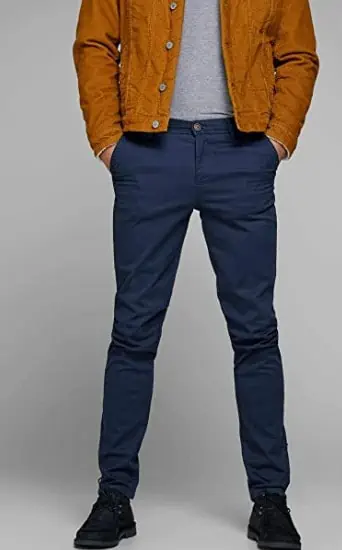 JACK & JONES Male Chino Cody Spencer WW für 14,99 € inkl. Versand (statt 25,44 €)