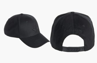 JACK JONES Male Cap Astralis Baseball ONE SIZEBlack