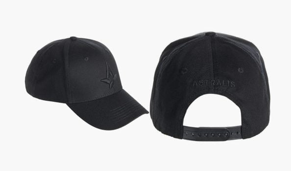 JACK JONES Male Cap Astralis Baseball ONE SIZEBlack