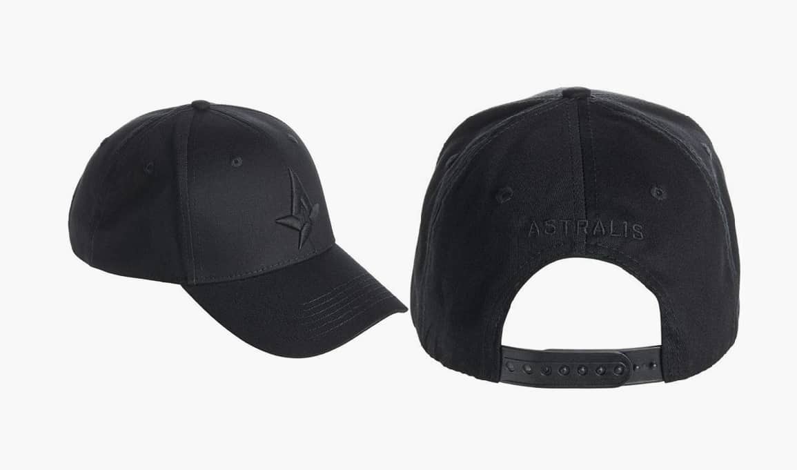 Jack Jones Male Cap Astralis Baseball One Sizeblack