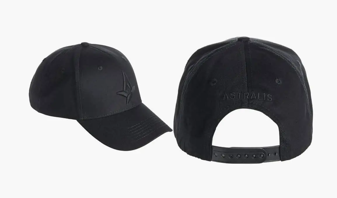 JACK & JONES Male Cap Astralis Baseball one Size in schwarz für 10,00 € [Prime] statt 12,95 €