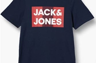 Jack Jones Junior Herren JJECORP Logo Tee SS Crew Neck NOOS JR T Shirt Navy Blazer Detail Play 176 Amazon de Bekleidung