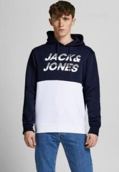 Jack Jones Kapuzensweatshirt Break Sweat