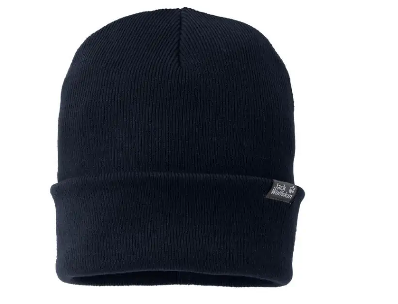 Jack Wolfskin Rib Mütze in blau (Gr. 55 bis 59 cm) für 11,94 € inkl. Versand statt 18,30 €