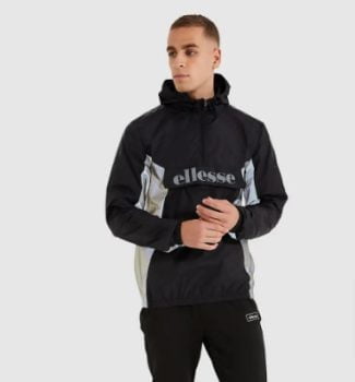 Jacke Ancelota Schwarz ellesse