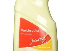 Jeden Tag Weichspueler Bluetenfrisch 1500 ml 211891 Amazon de Drogerie Koerperpflege