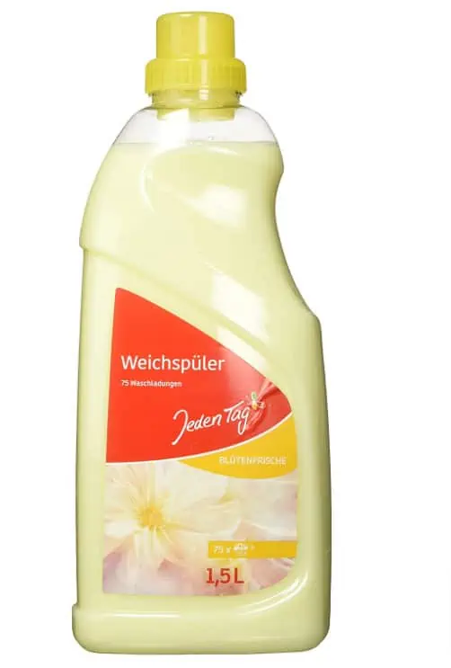 Jeden Tag Weichspüler Blütenfrisch, 1500 ml für 0,95 € inkl. Prime-Versand