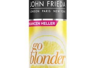 John Frieda Go Blonder Aufhellungsspray Stufenweise Blond Inhalt 100 ml Hellt stufenweise auf Fuer ein natuerlich aussehendes Blond Amazon de Beauty