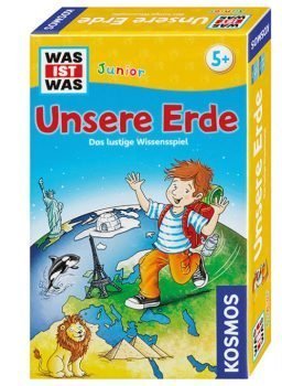 KOSMOS 711290 WAS IST WAS Junior Unsere Erde Amazon de Spielzeug