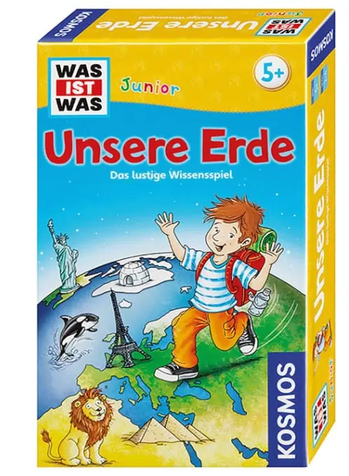 KOSMOS 711290 – WAS IST WAS Junior für 5,79 € inkl. Prime-Versand (statt 8,44 €)