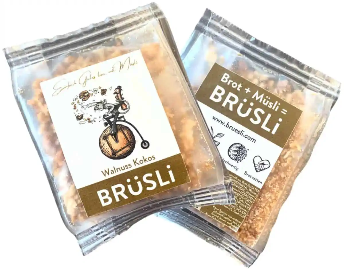 Gratis: BRÜSLI SAMPLE Pack 2x 50g kostenlos betsellen
