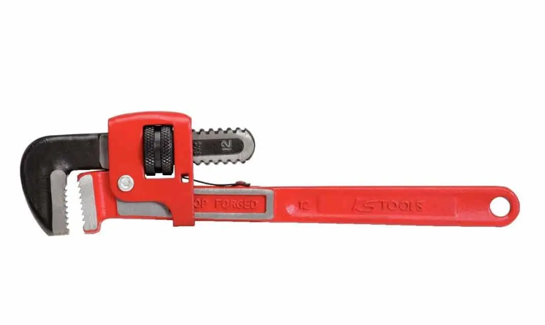 KS Tools Einhand-Rohrzange (350 mm, 1.1/2“) für 24,67 € inkl. Versand statt 34,05 €
