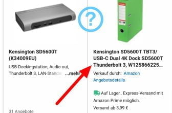 Kensington SD5600T Preisvergleich bei idealo de 1