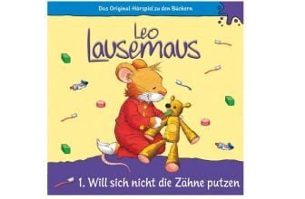 Leo Lausemaus Will sich nicht die Zaehne putzen