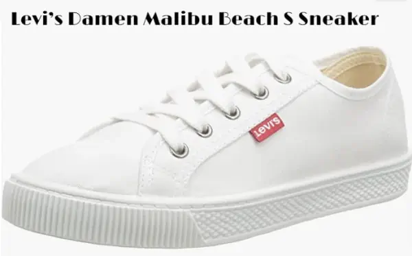 Levi’s Damen Malibu Beach S Sneaker (Gr. 36 bis 41) für 15,99 € inkl. Prime-Versand