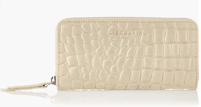 Liebeskind Berlin WAXY CROCO GIGI Geldbörse Large HxBxT 9.5cm x 19cm x 2cm   Amazon.de  Koffer R