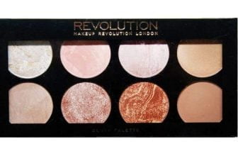 Makeup Revolution Ultra Blush Palette Golden Sugar 8 Farbtöne   Amazon.de  Beauty